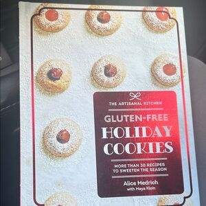 Gluten-Free Holiday Cookies Cookbook